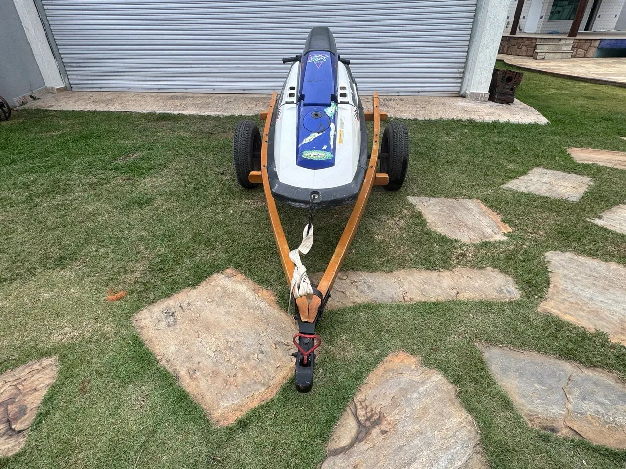 Jet Ski  650 kawassaki original - Foto 4