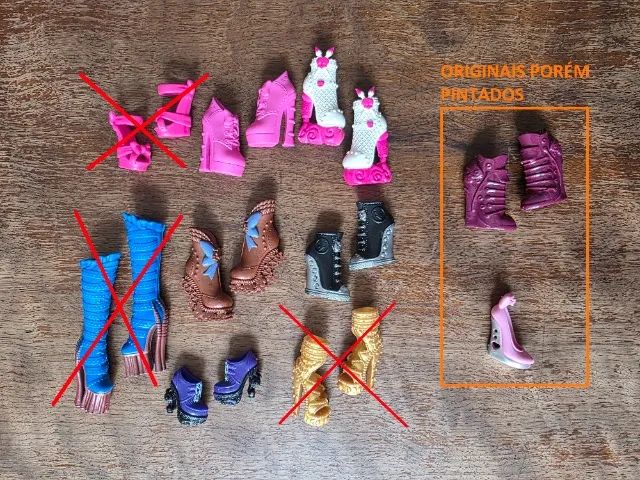 Monster High Acessórios [Leia a descrição] - Foto 2