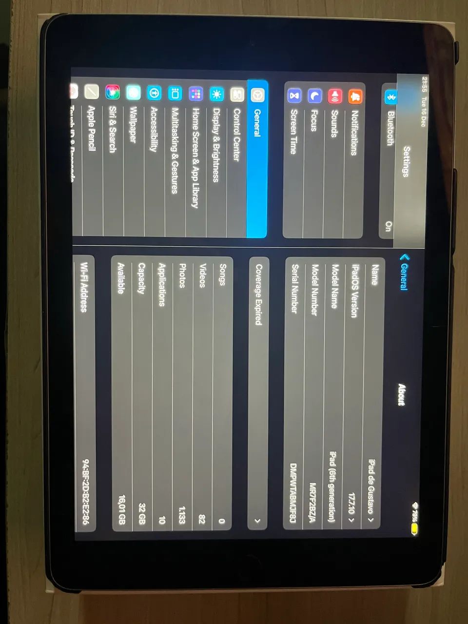 iPad 6 Geração - Foto 5