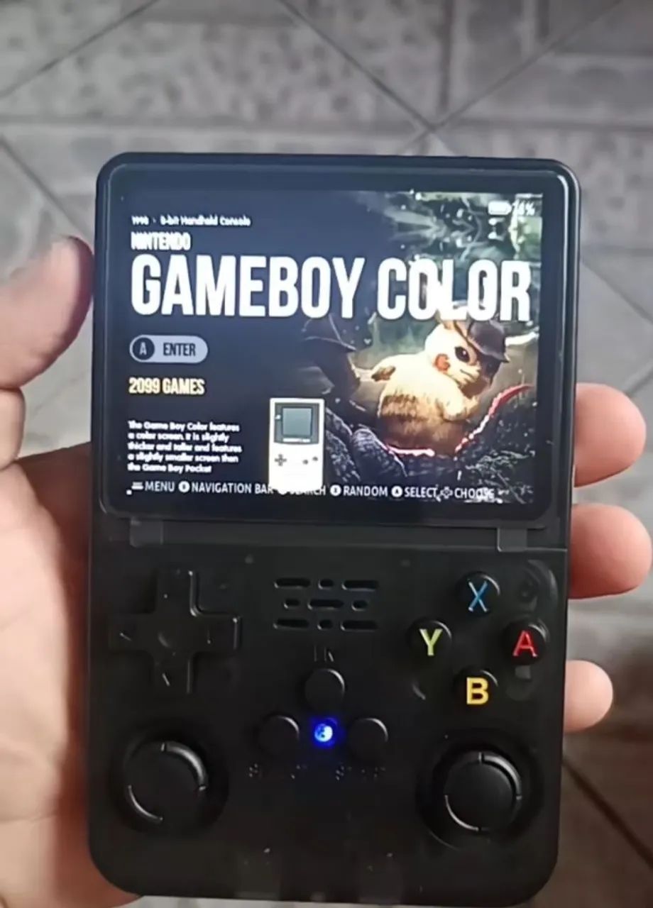 Vídeo game portátil retrô  - Foto 2
