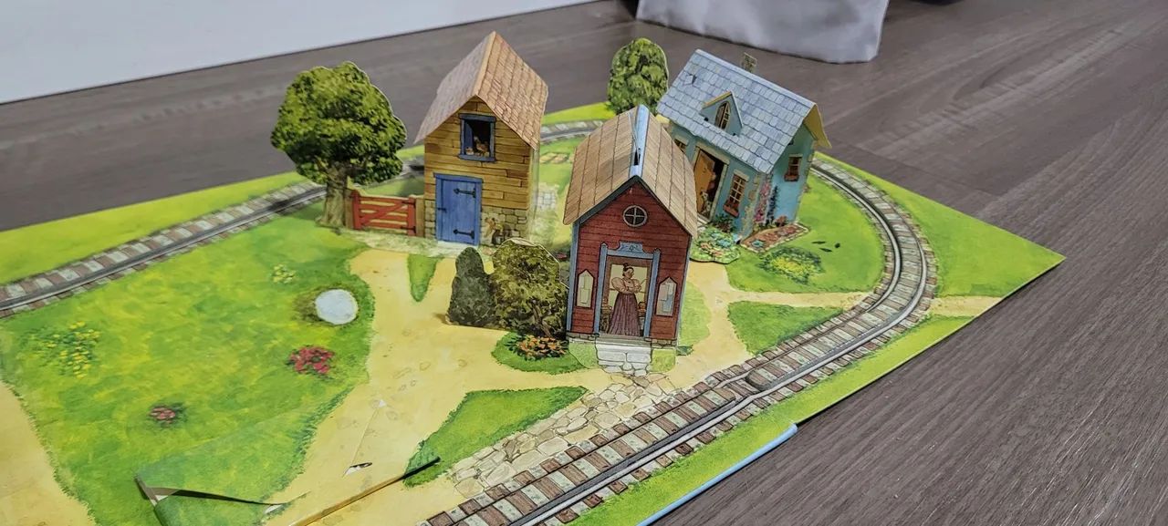 Livro Infantil Piuí Piuí Meu Trenzinho - Com Som e Trem! - Foto 3