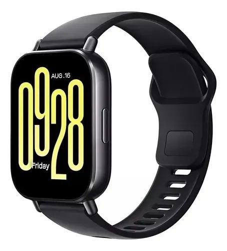 Xiaomi Redmi Watch 5 Active Com Bateria Hyperos 18 Dias Call Caixa Preto Pulseira Preto Bi - Foto 4