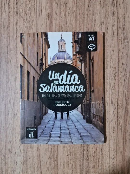 Livro Un Dia En Salamanca