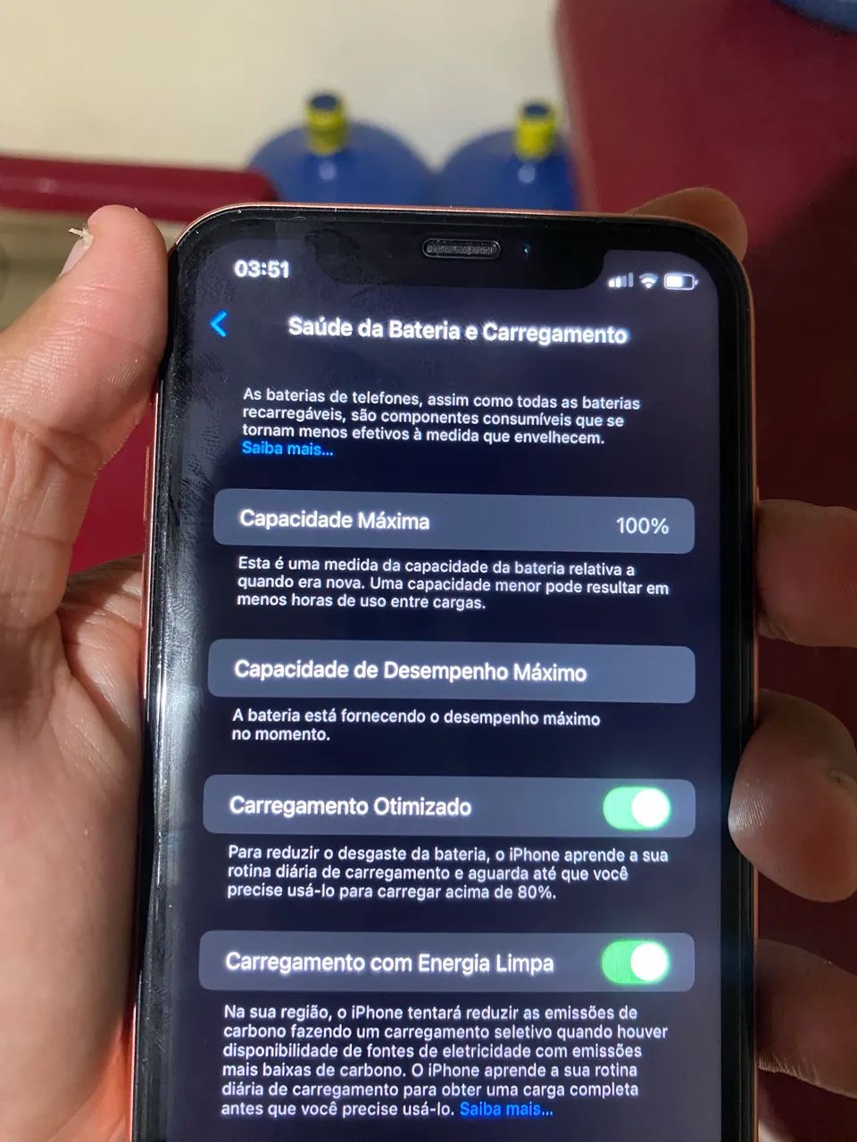 Vendo iPhone XR novo