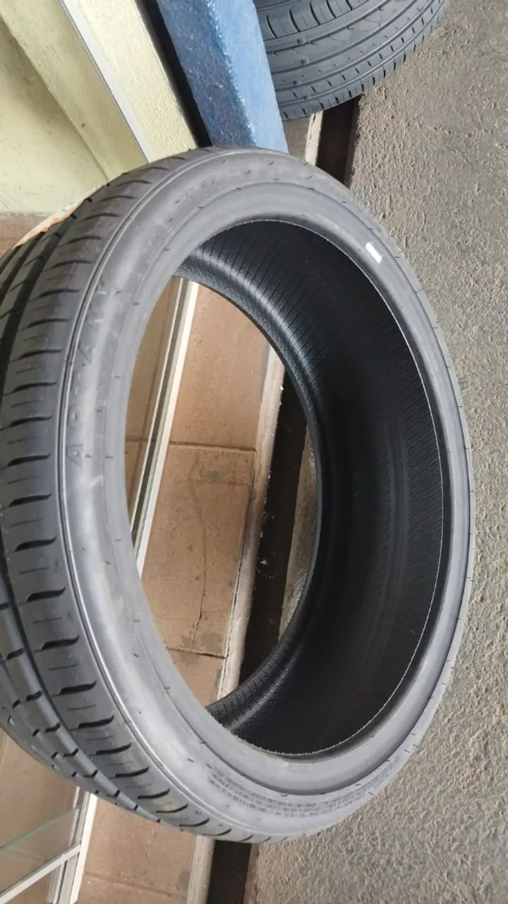 (4UNDISP) Kit com 2 Pneus aro 20 medida 225/35r20 marca APTANY (original) - Foto 3
