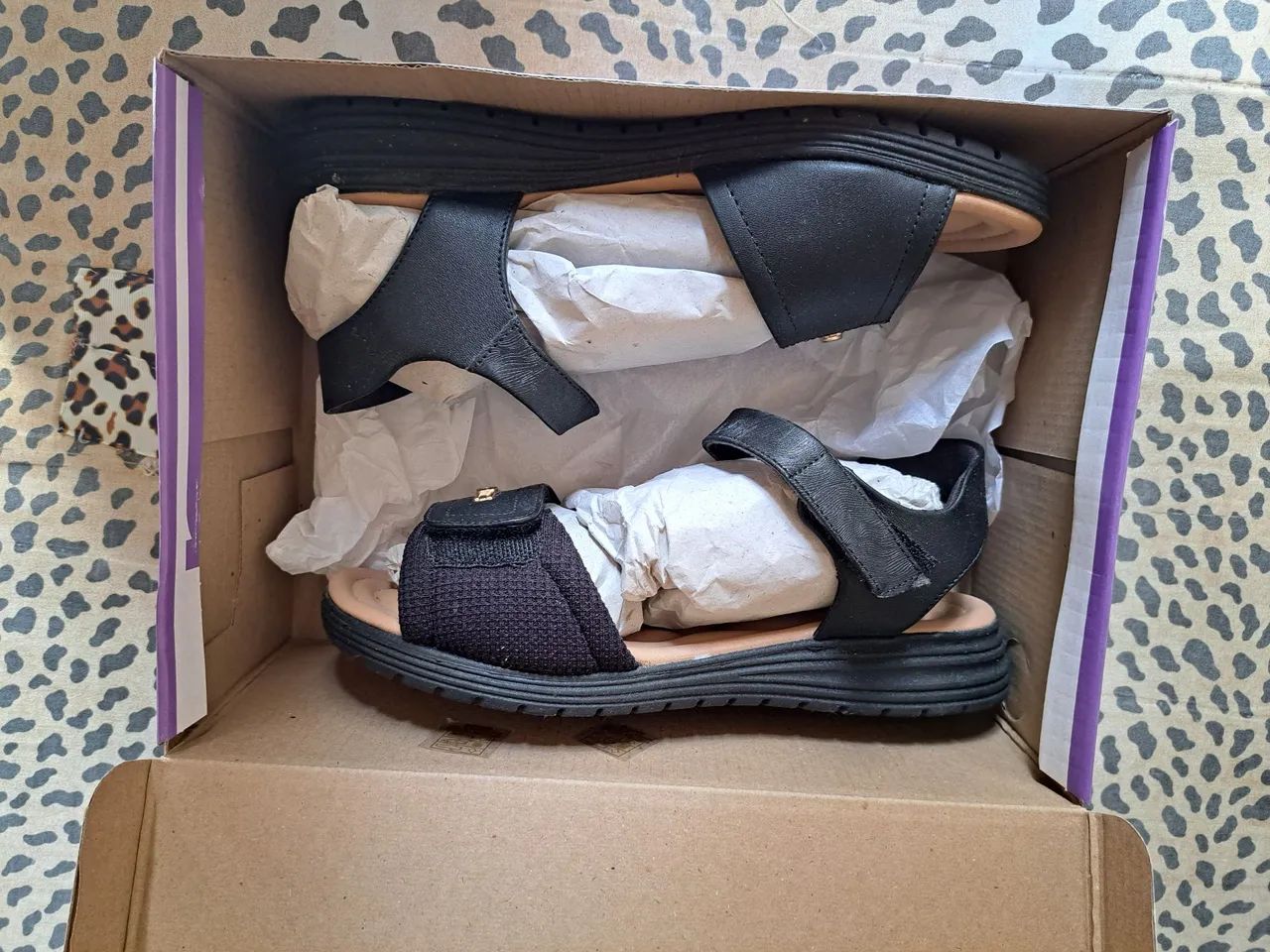 Sandalia Comfortflex nova 37