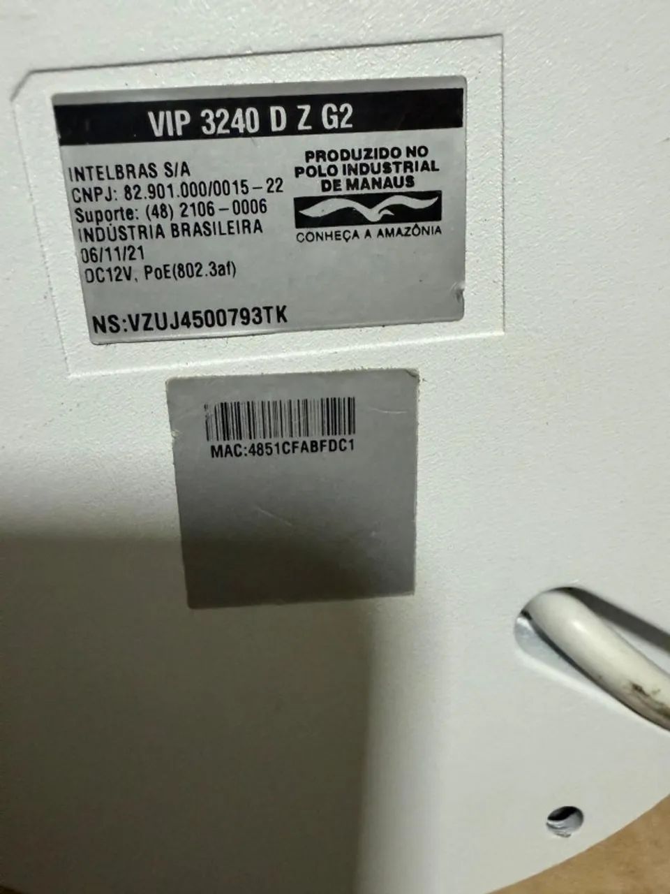 CAMERA IP INTELBRAS VIP 3240 D Z G2 - Foto 5