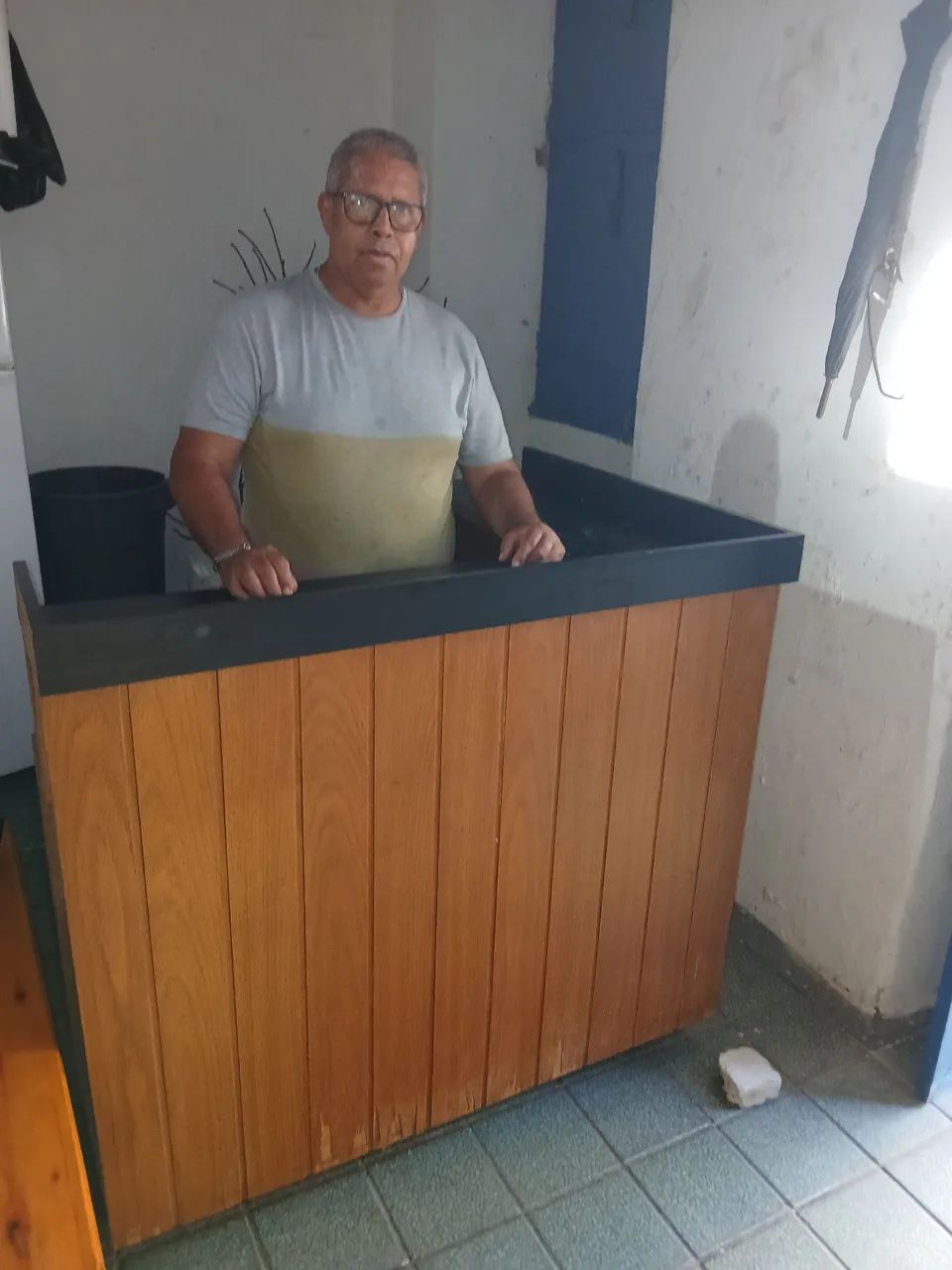 Balcão ou bar para casa ou comércio 