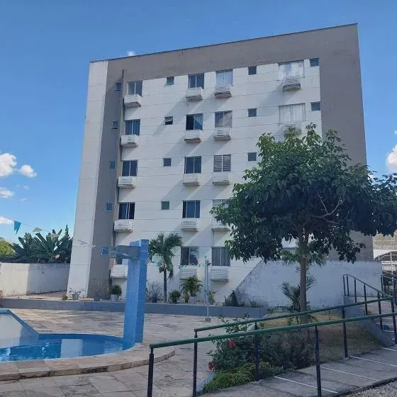 Apto no Planalto Ininga cond. Palmares com 3 quartos sendo 1 suíte elevador financia