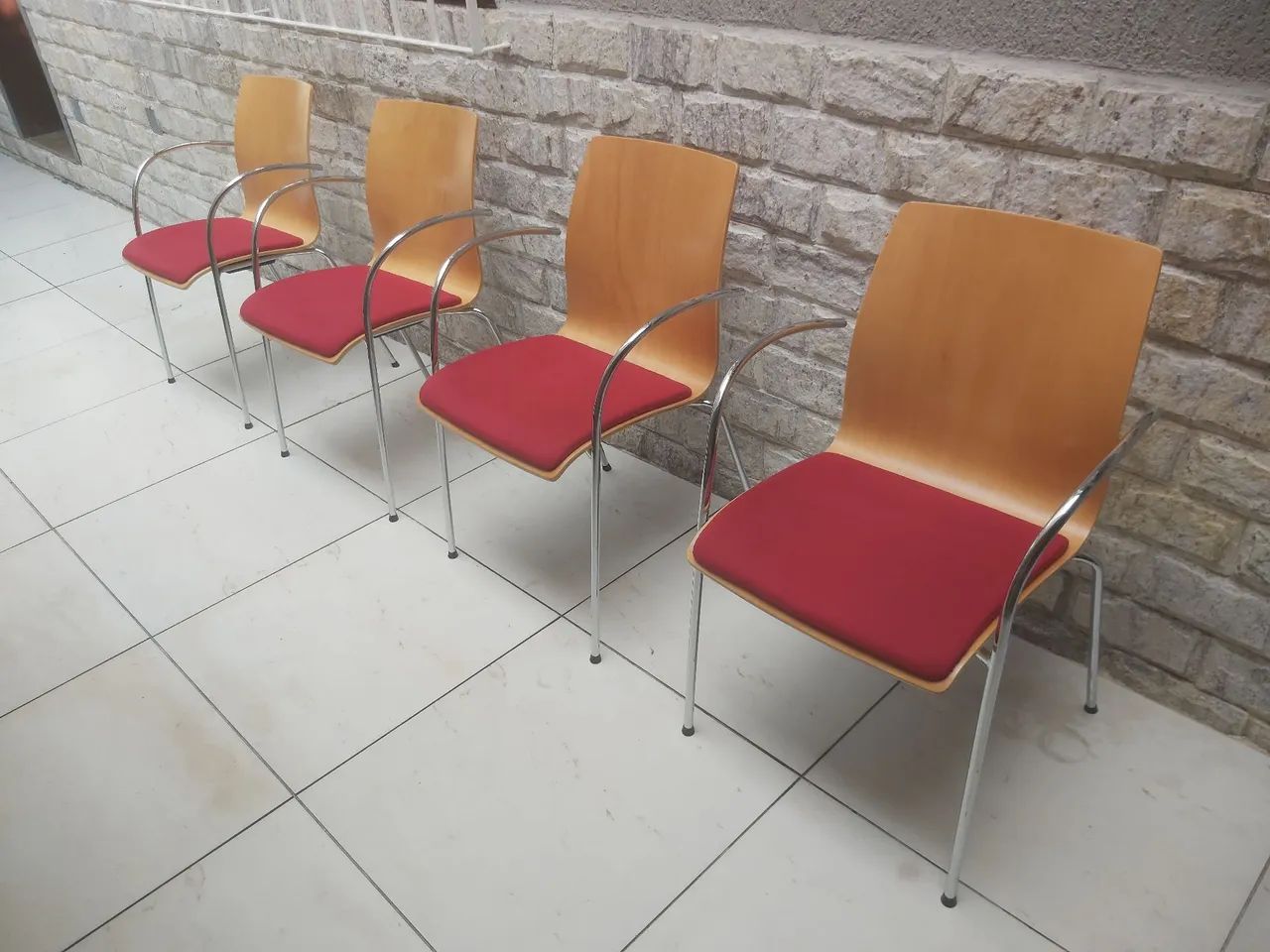 Cadeira de Escritório Fixa 