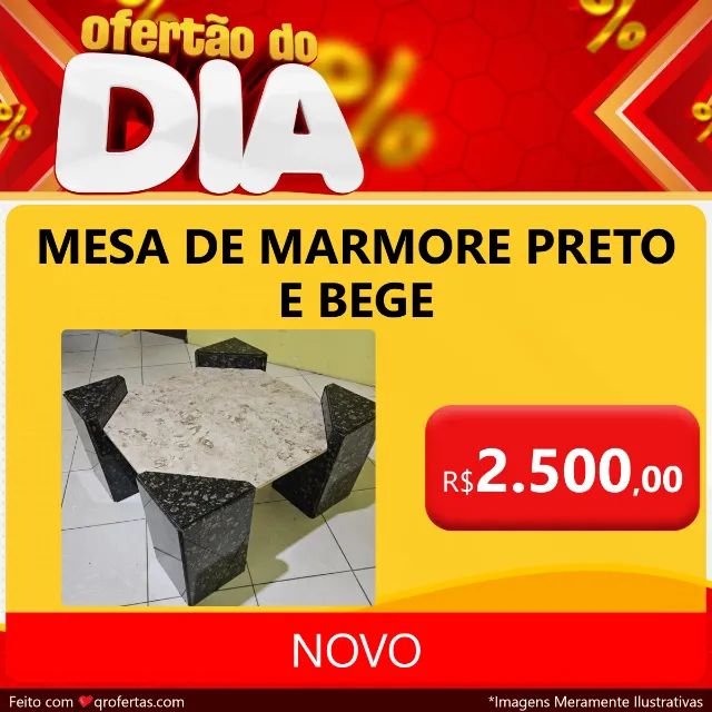 Mesa de marmore   - Foto 3