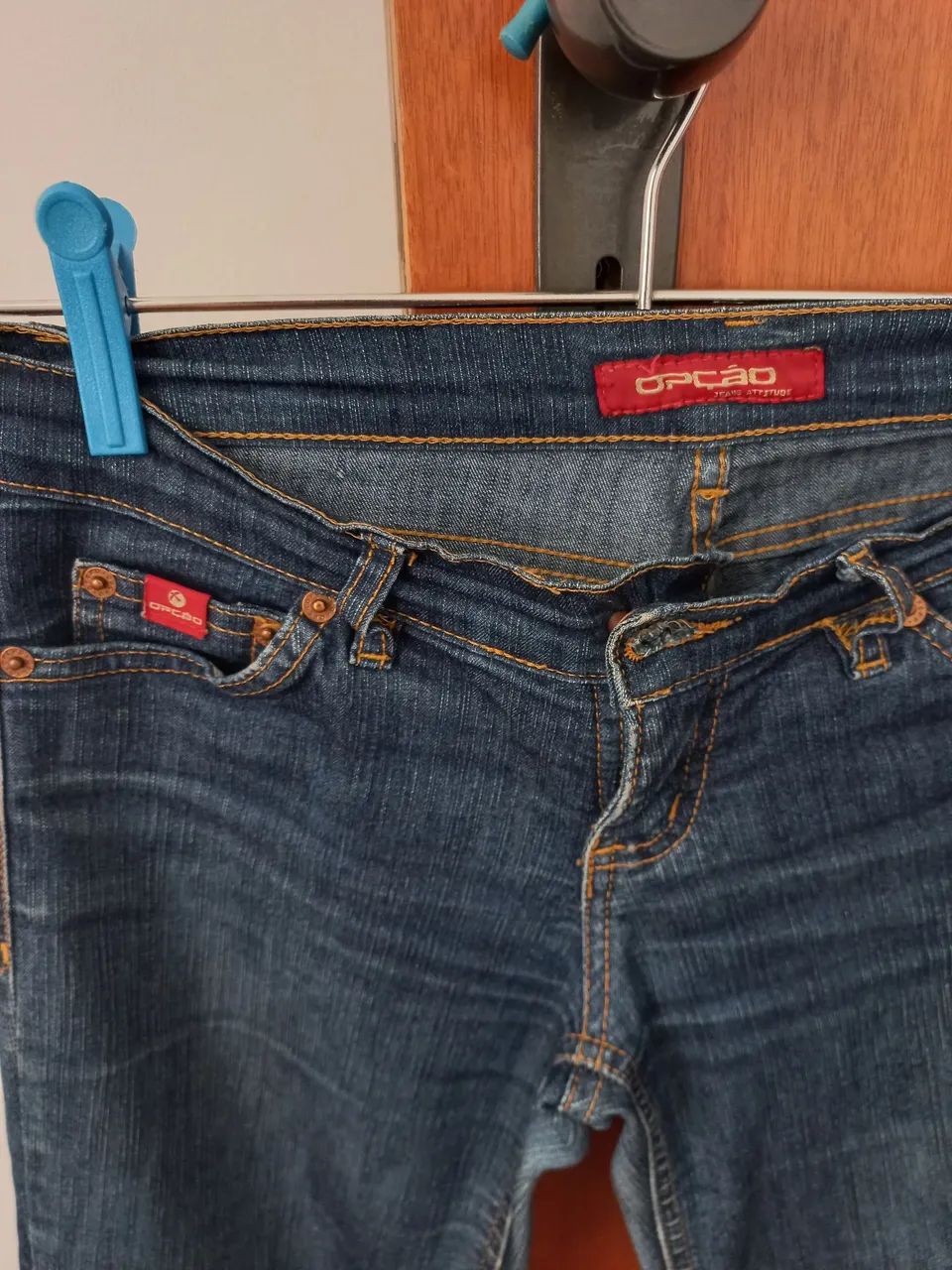 Calça jeans feminina  - Foto 2