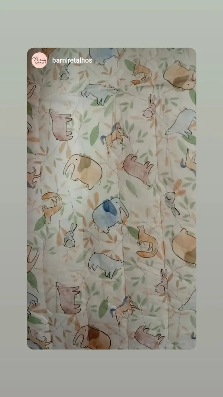 Saldo de matelassê de algodão  - Foto 3