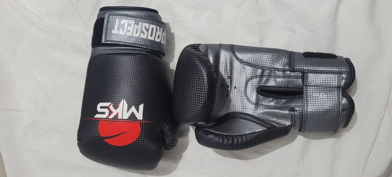 Luvas e Caneleiras MKS Prospect  - Foto 3