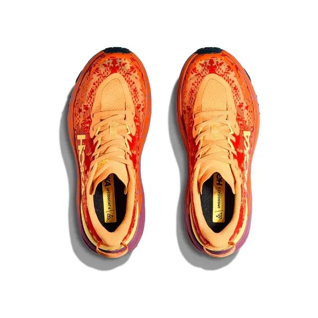 Tênis de corrida Masculino Hoka Speedgoat 6 NOVO - Foto 4
