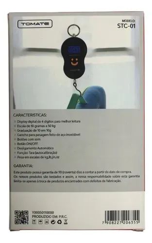 Balança Digital Portátil com Gancho - Foto 5
