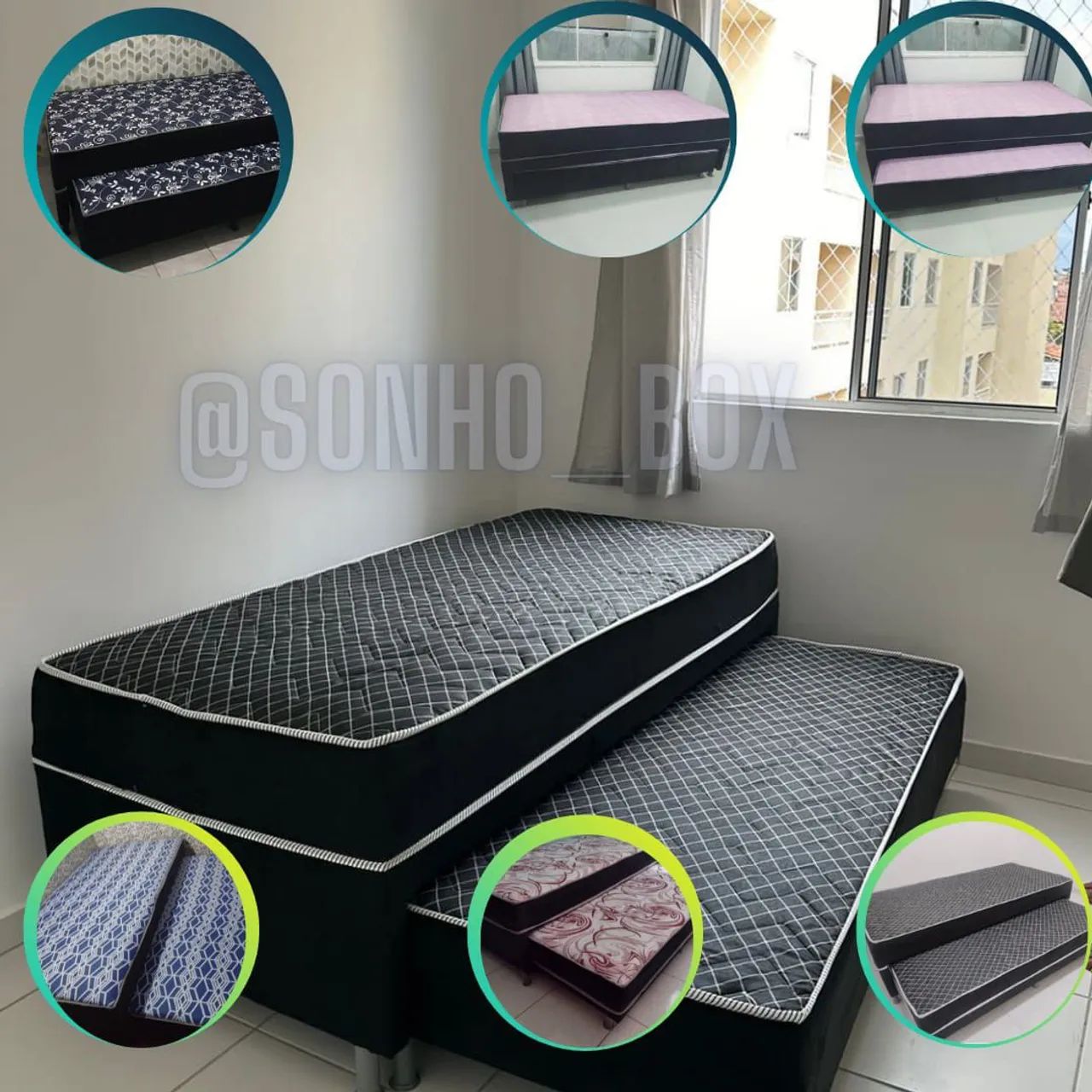 Cama box NOVA com entrega GRATUITA  - Foto 3