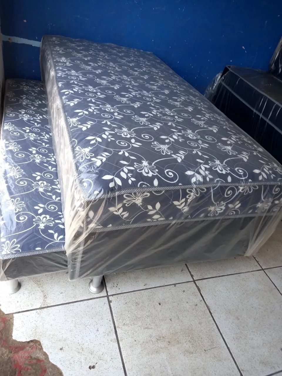 Cama Box Solteiro com Cama Auxiliar bicama a partir de  - Foto 3