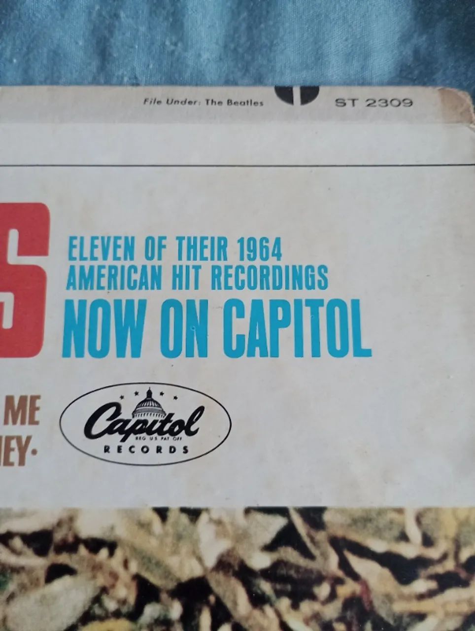 LP Disco de vinil de Rock Beatles importado, E.U.A sem riscos, Excelente, Não envio - Foto 2