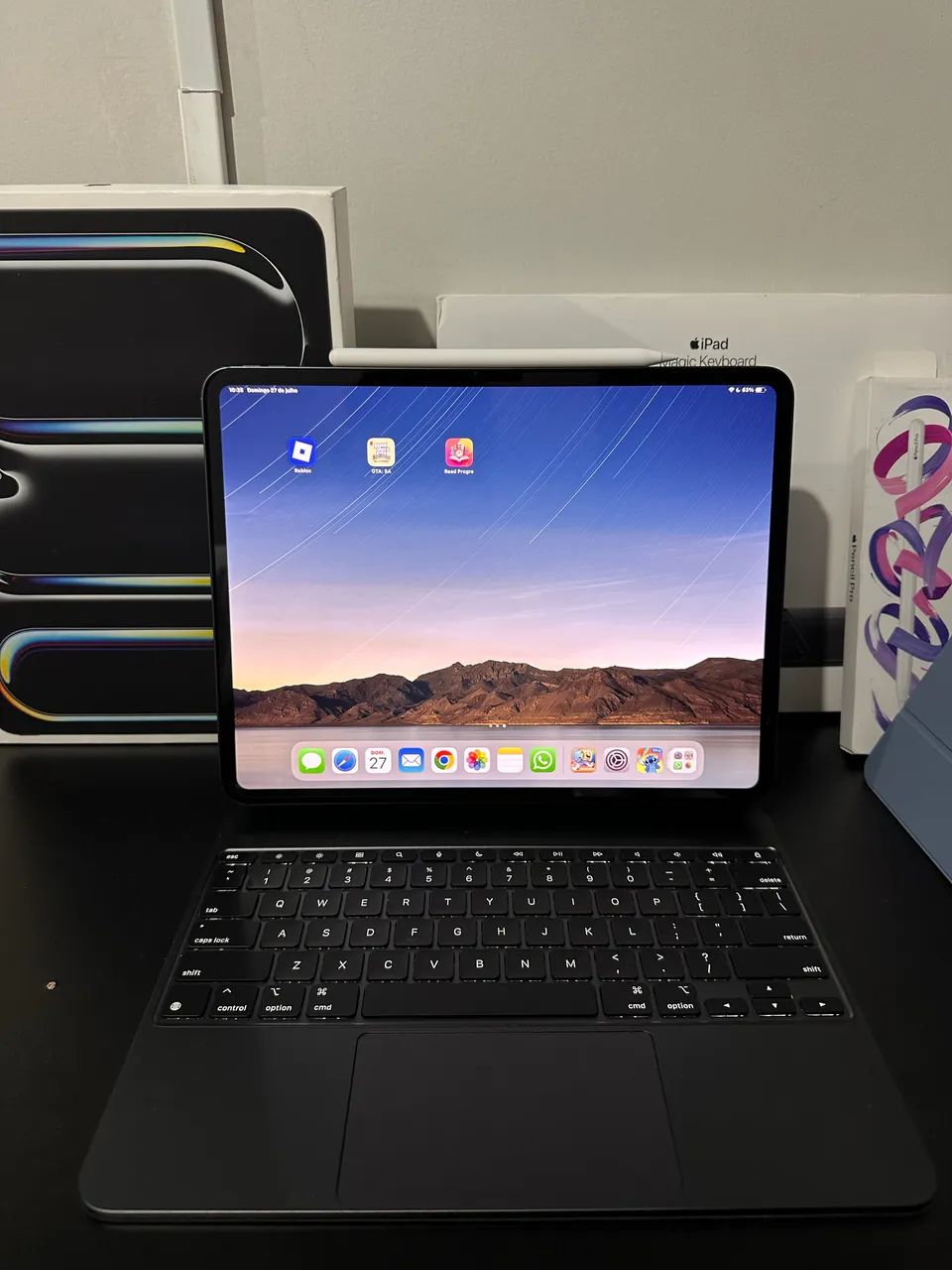 IPAD PRO M4 256GB SPACE BLACK 13 polegadas - Tablets e E-Readers