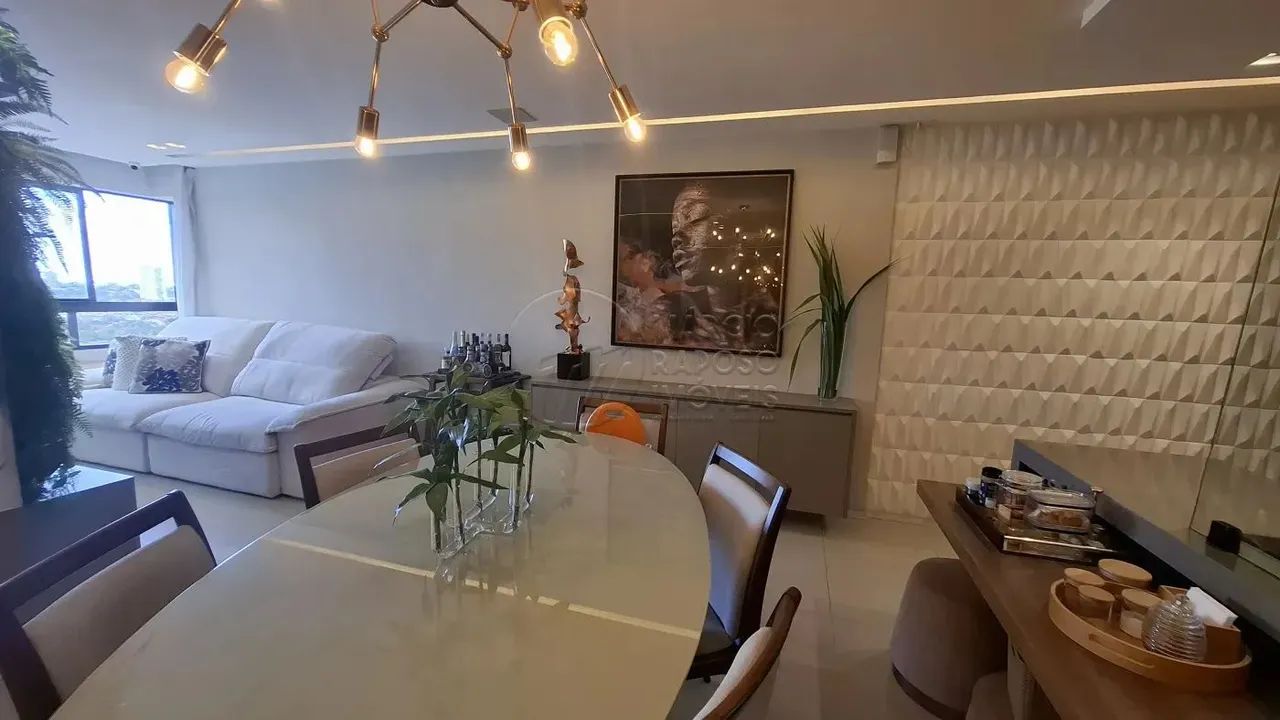Apartamento 3 Quartos - 97m² - Mobiliado - Edf Jardins de Provence - Foto 4