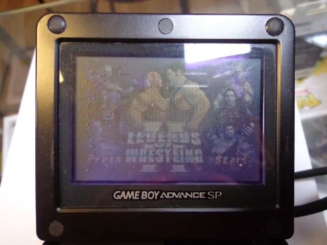 Jogo Legends of Wrestling 2 Game Boy Advance Original - Jogos de