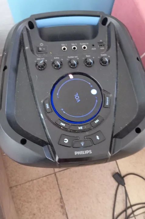 Caixa de Som Philips