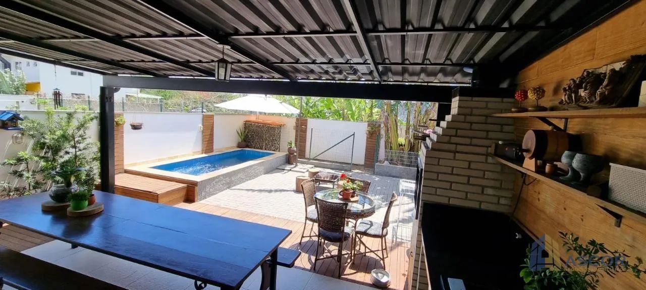 Casa Geminada com 3 Suítes Piscina e Espaço Gourmet na Cachoeira do Bom Jesus - Foto 3