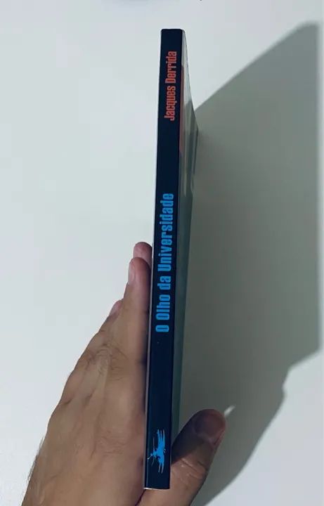 Livro O Olho da Universidade Jacques Derrida - Foto 3