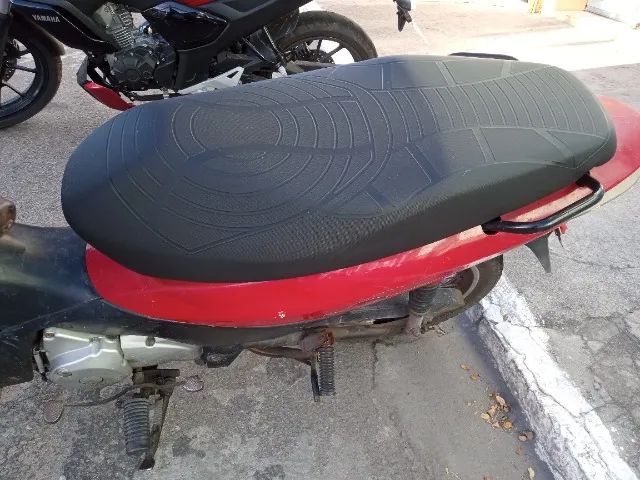 Biz 125 partida elétrica e pedal