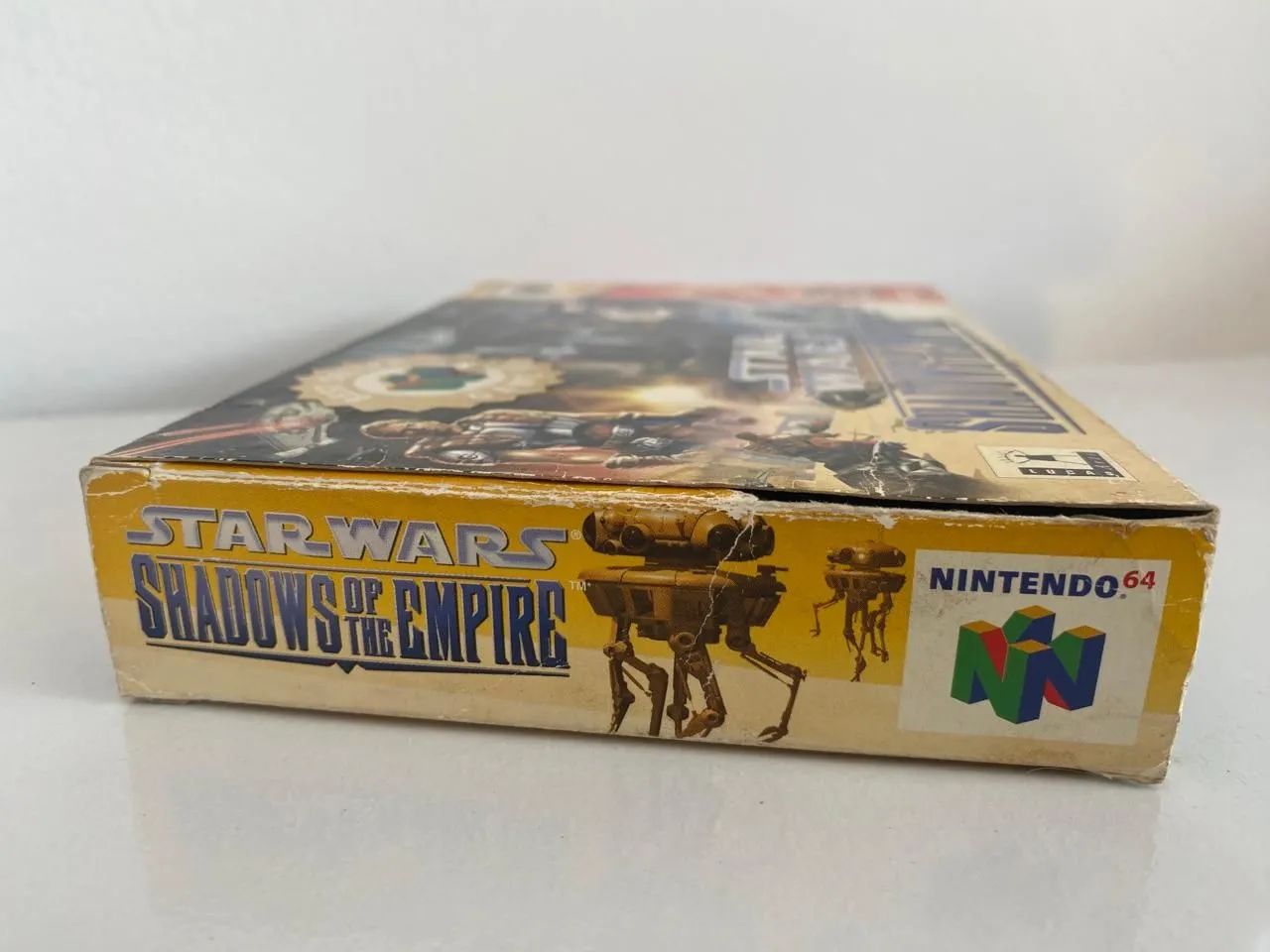 Star Wars Shadows of the Empire - Nintendo 64 - Foto 5
