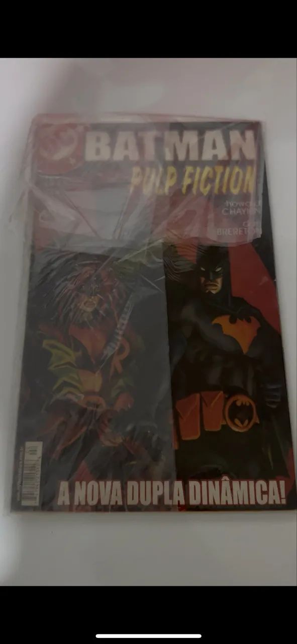 BATMAN - PULP FICTION 2002 (COMPLETA 01 E 02) (SÓ O PACOTE)       