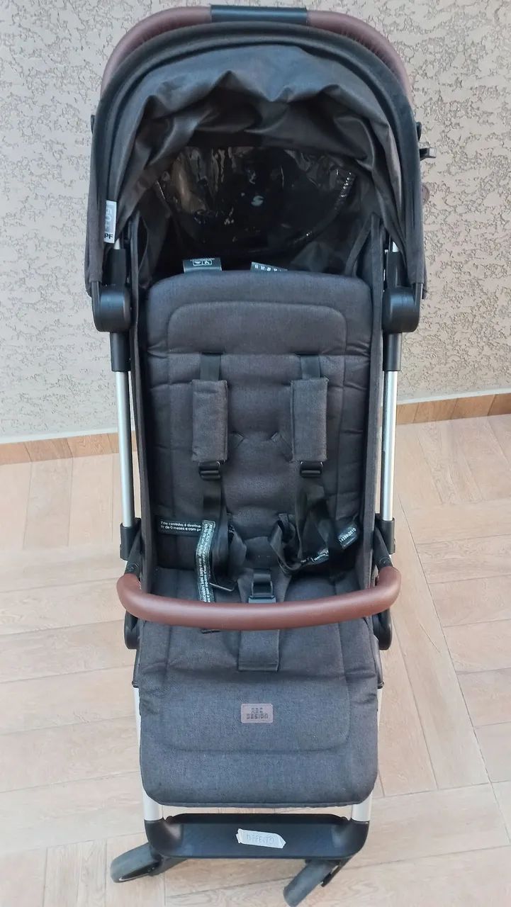 Carrinho De Bebê Ping Two - ABC Design (com o defeito) - Foto 4