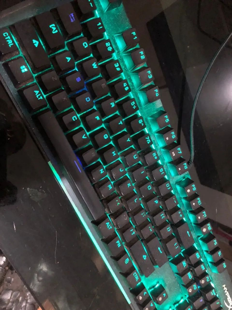 HyperX Mechanical Gaming Keyboard64529519984258121