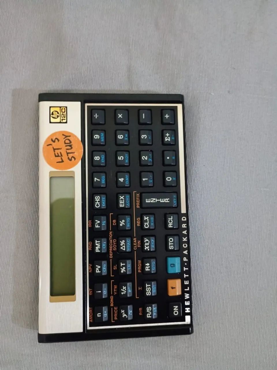 VENDO CALCULADORA FINANCEIRA USADA Hewlett-Packard HP-12C 