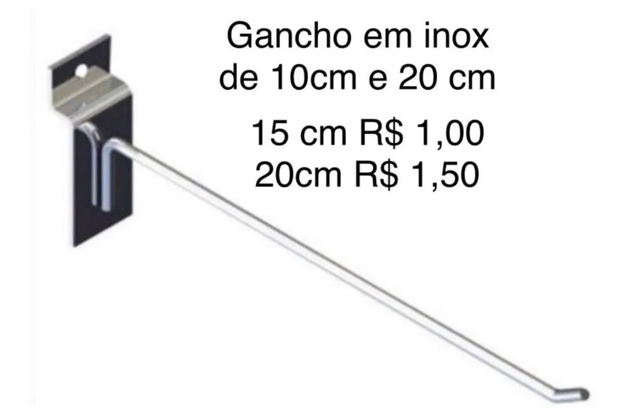 Peças para loja de R$ 1,50 até R$ 250,00 - Foto 2