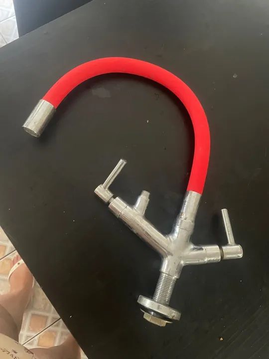 Torneira vem com filtro 