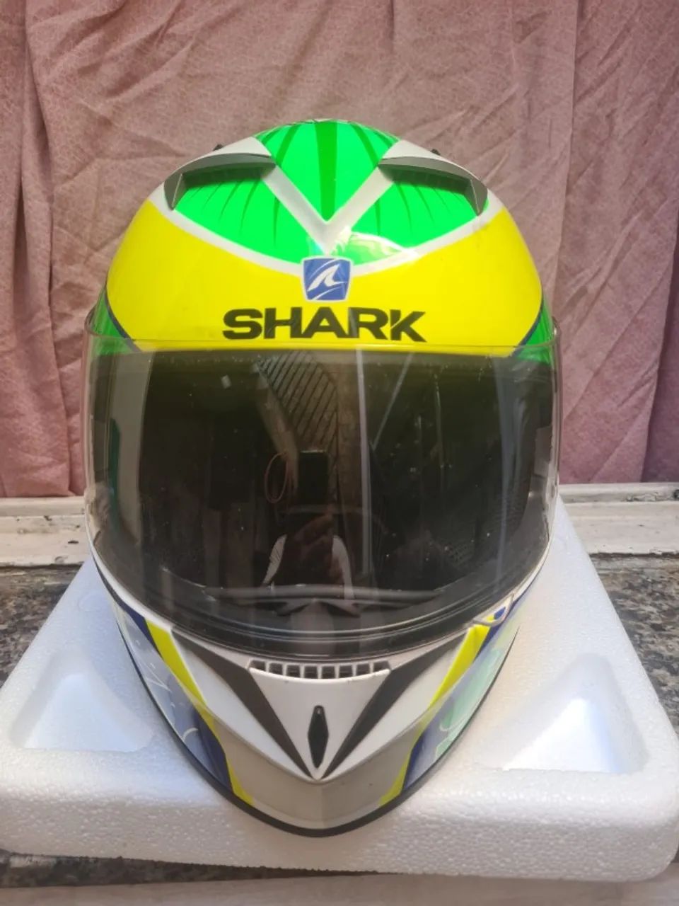 Vendo Capacete SHARK Olimpíadas edição Limitada Novo!