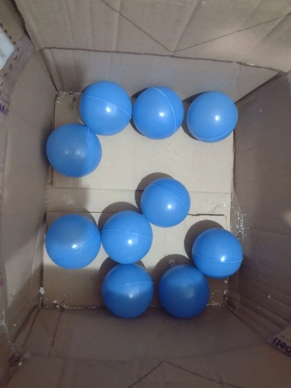 BOLINHA DE PISCINA AZUL 10 