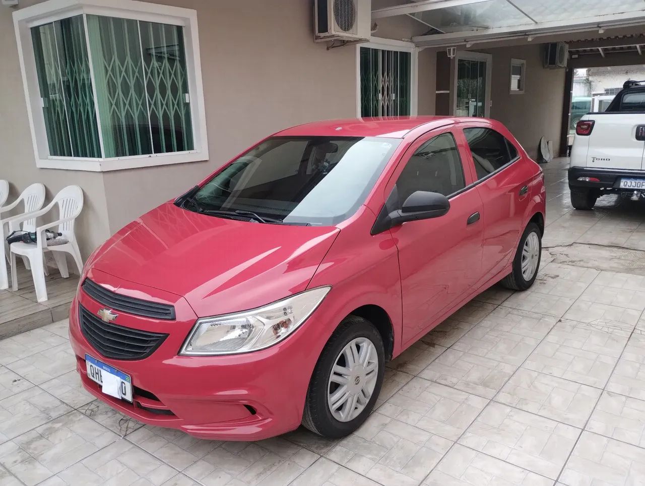 Onix 2015 completo rodas aro 15 abaixo da Fipe R$42.500 Lages-sc  - Foto 2