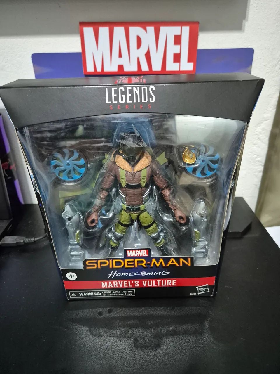 Spider-man marvels vulture  - Foto 2