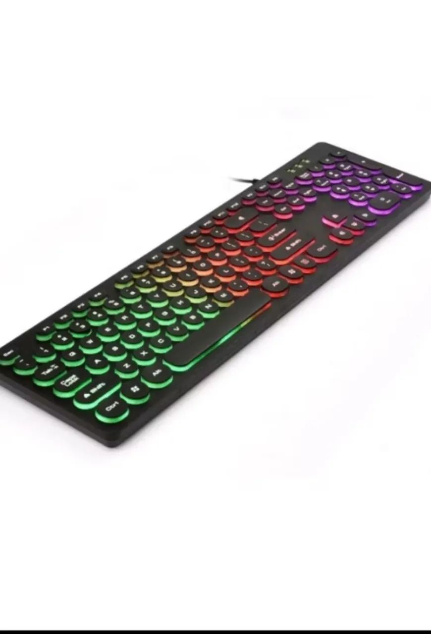 Teclado luminoso knup64169970702338121