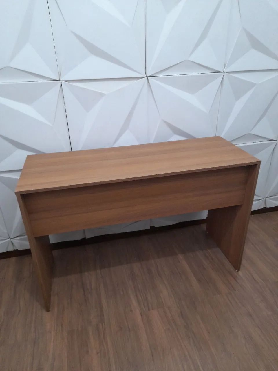 Escrivaninha 2 Gavetas 100% MDF *NOVA* - Foto 4