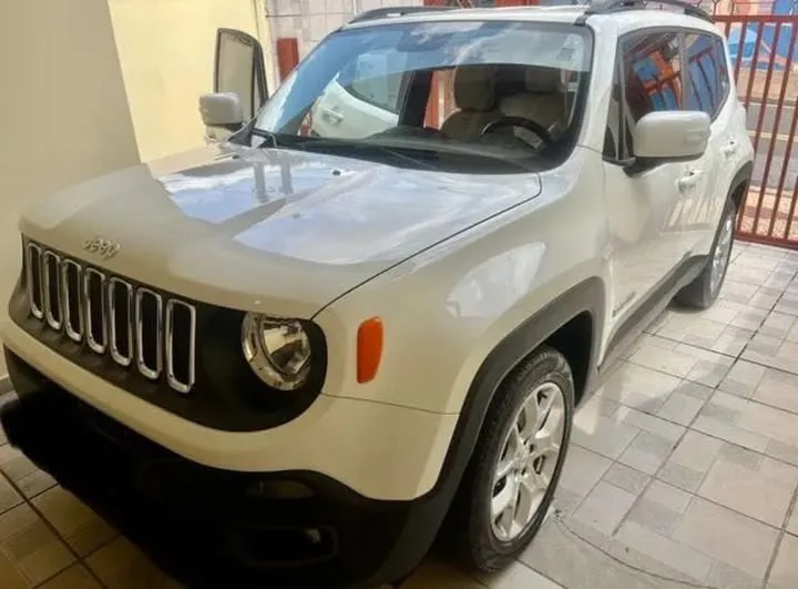 Repasse Jeep Renegade 2017
