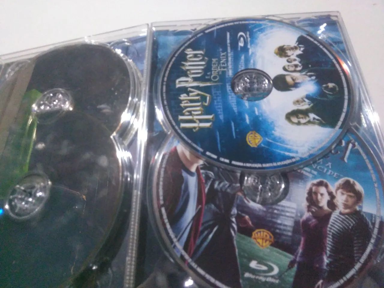 Coleção Completa Harry Potter em Blu-Ray - Foto 5