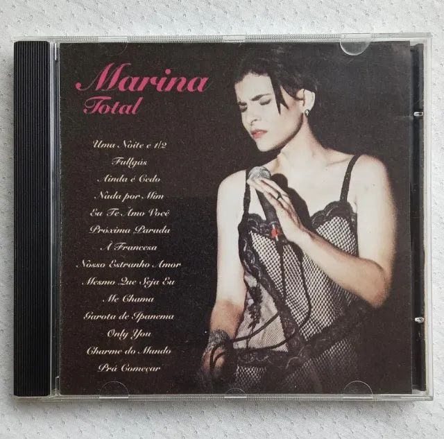 CD Marina Lima - Marina Total (1994)