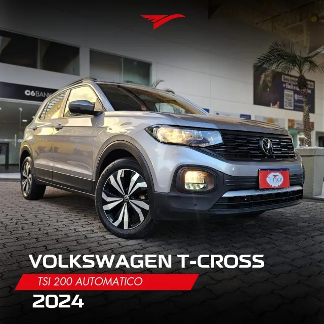 VOLKSWAGEN T-CROSS 1.0 200 TSI TOTAL FLEX AUTOMÁTICO