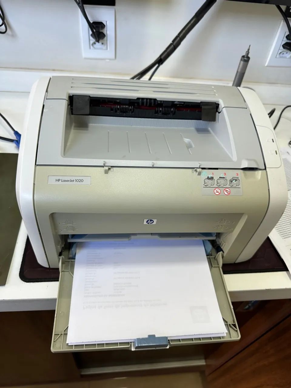 Impressora HP LaserJet 1010 - Foto 3