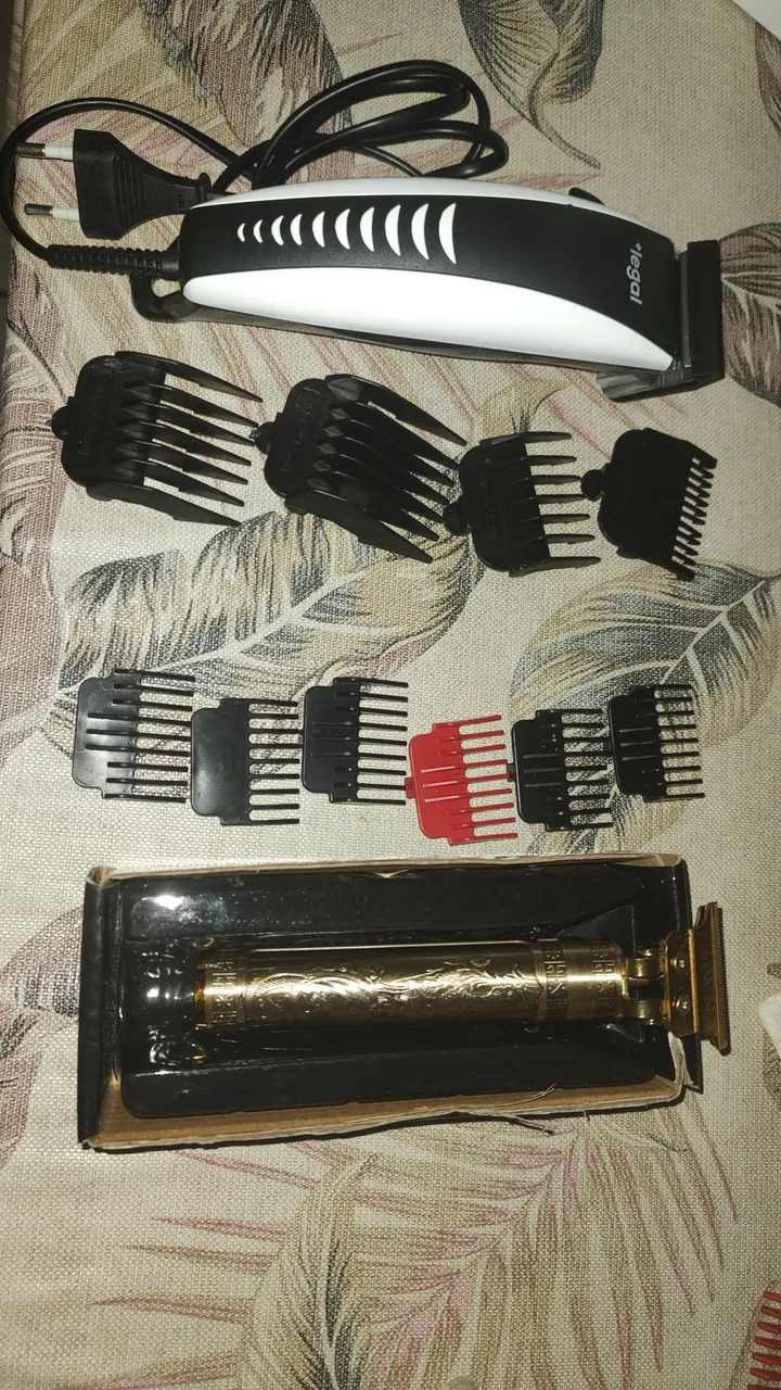 Máquina de cortar cabelo