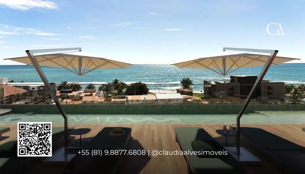 FLAT NA PRAIA DOS CARNEIROS | FLAT | STUDIO À 3 QUARTOS | NAU CARNEIROS - Foto 5
